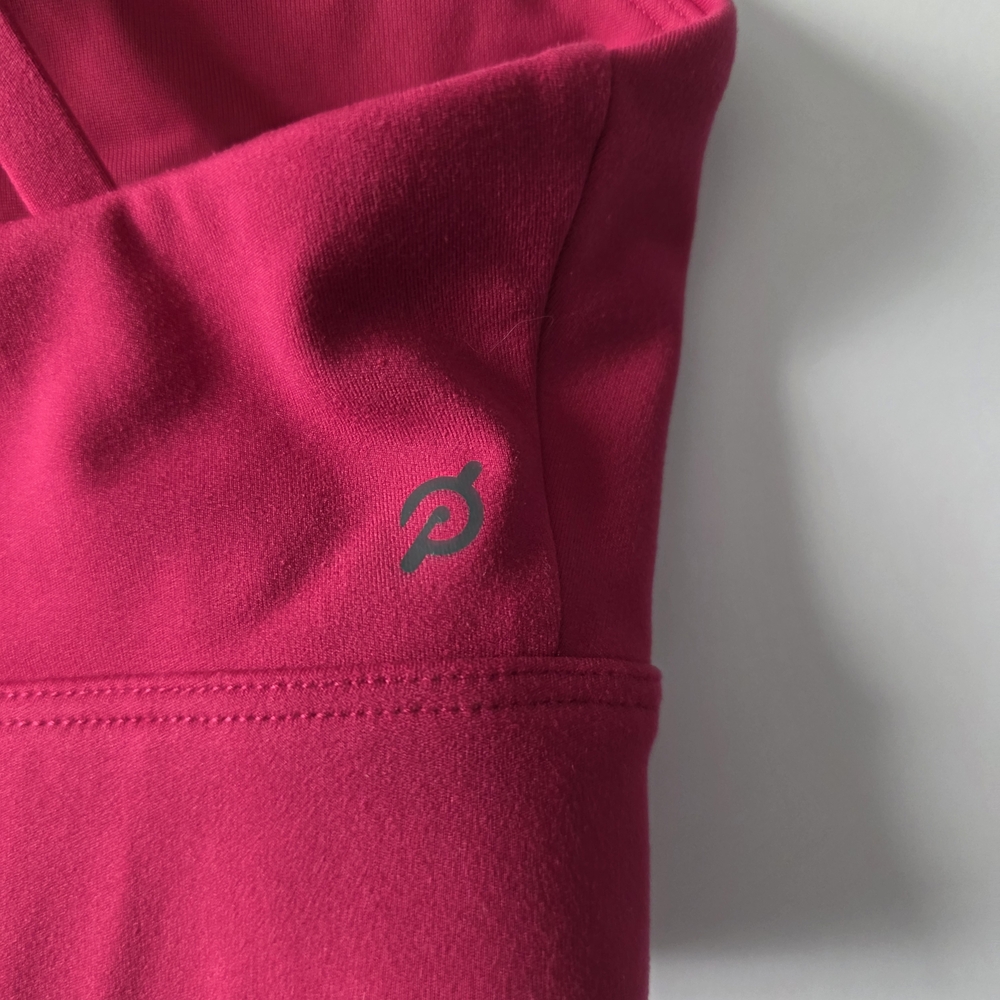 Peloton Cadent Strappy Elevate Bra in Magenta Hot Pink - Small - Picture 6 of 9